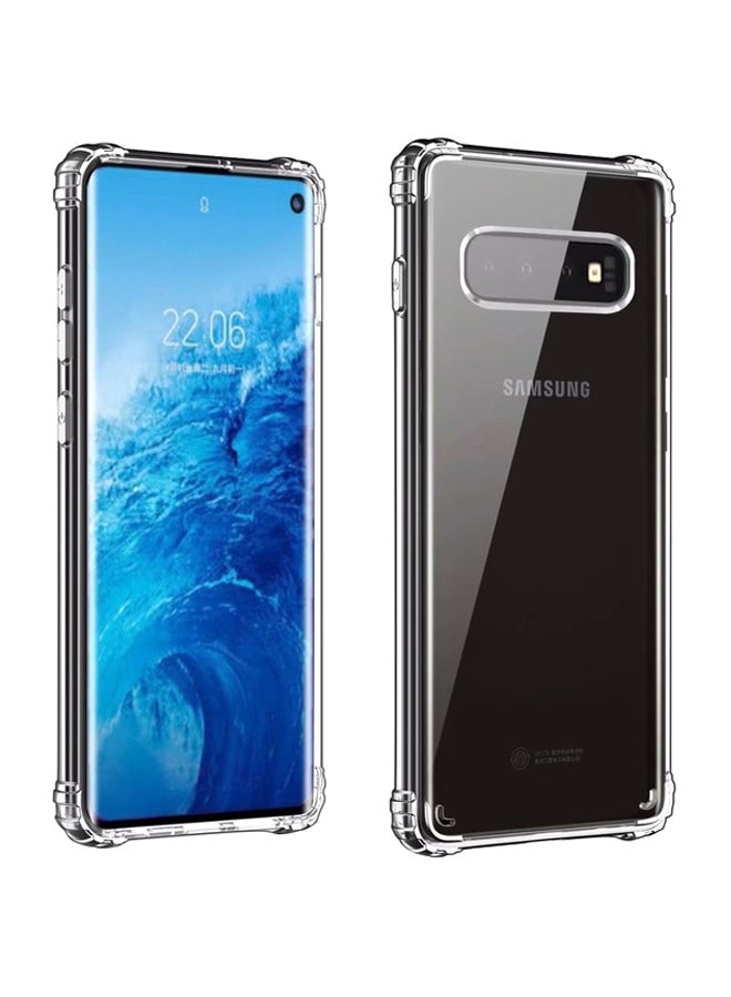 Protective Case Cover For Samsung Galaxy S10 Plus Clear  - Image 1