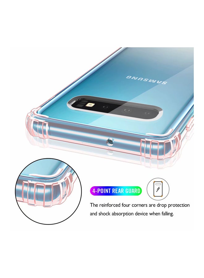Protective Case Cover For Samsung Galaxy S10 Plus Clear  - Image 2
