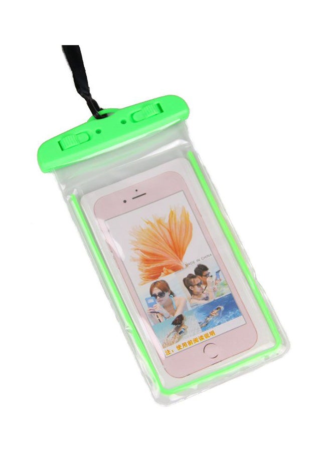 Dongfu Plastic Factory - Underwater Dry Case Cover Light Green - Image 1