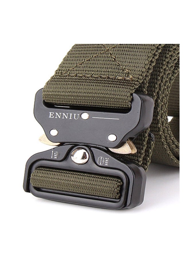Generic - Training Belt With Buckle Army Green - Image 1