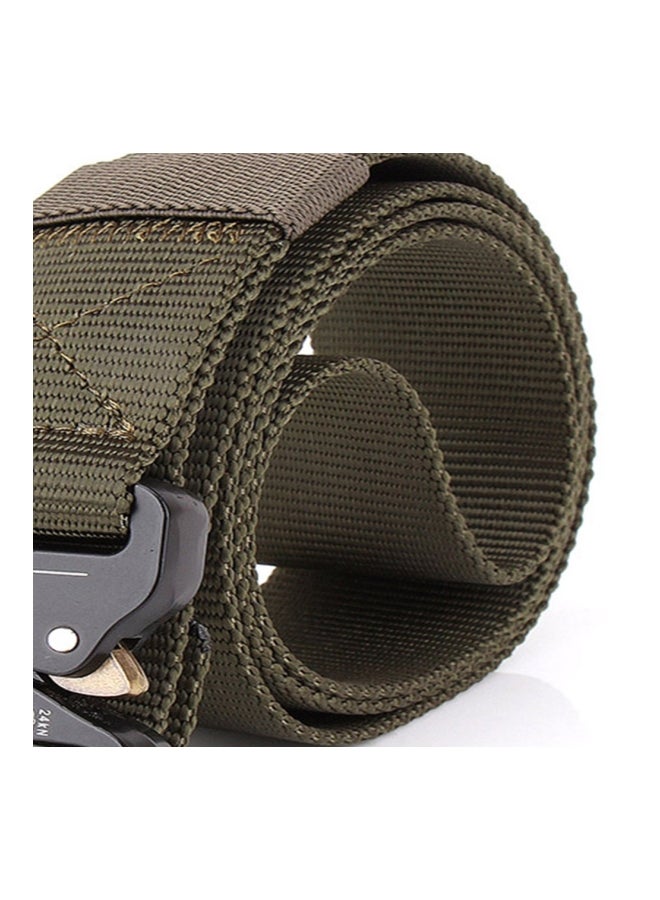 Generic - Training Belt With Buckle Army Green - Image 1