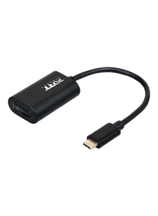 Type C USB To Display Port Converter Black - v1558782423/N25578543A_1