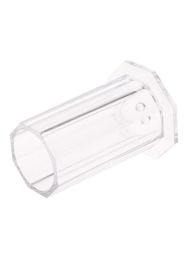 آنسيلف منظم لأدوات تزيين الأظافر شفاف - Image 2