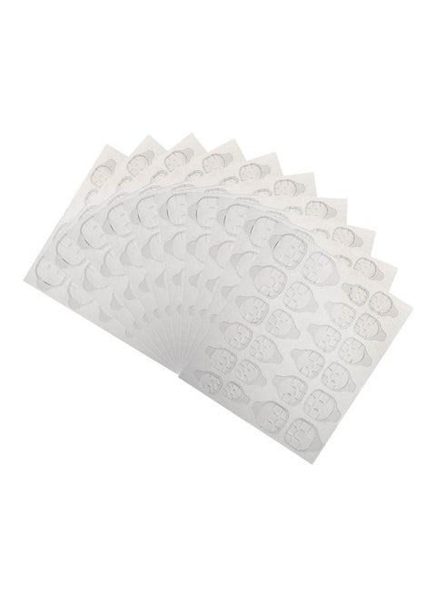 240-Piece Nail Adhesive Glue Tapes Clear