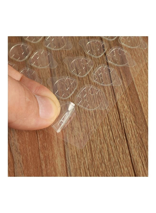 240-Piece Nail Adhesive Glue Tapes Clear - v1558788668/N25985726A_7