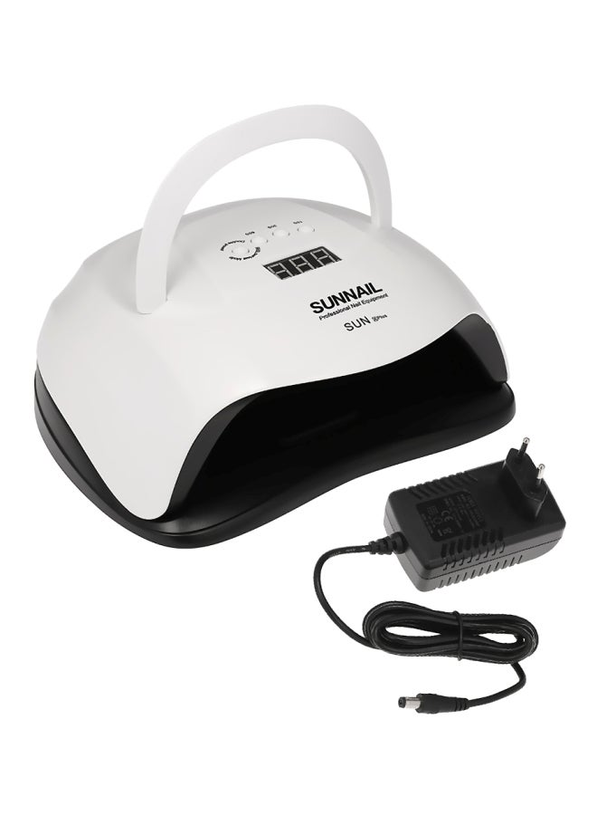 Generic Nail Dryer For Manicure And Pedicure White/Black  - Image 1