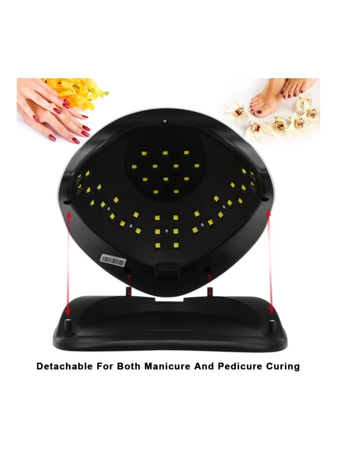 Generic Nail Dryer For Manicure And Pedicure White/Black  - Image 3