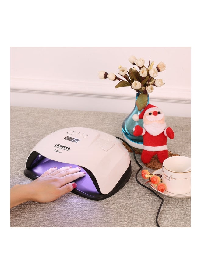 Generic Nail Dryer For Manicure And Pedicure White/Black  - Image 5