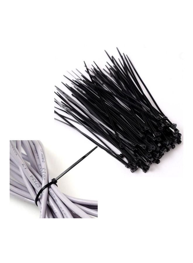 300-Piece Cable Tie Black - Image 2