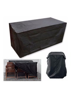 Generic Patio Garden Furniture Cover Black 270X180X89centimeter  - Image 2