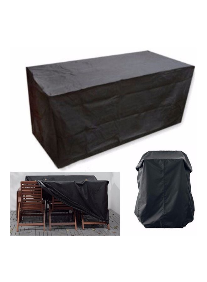 Generic Patio Garden Furniture Cover Black 270X180X89centimeter  - Image 2