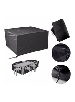 Generic Outdoor Patio Garden Furniture Cover Black  - Image 2