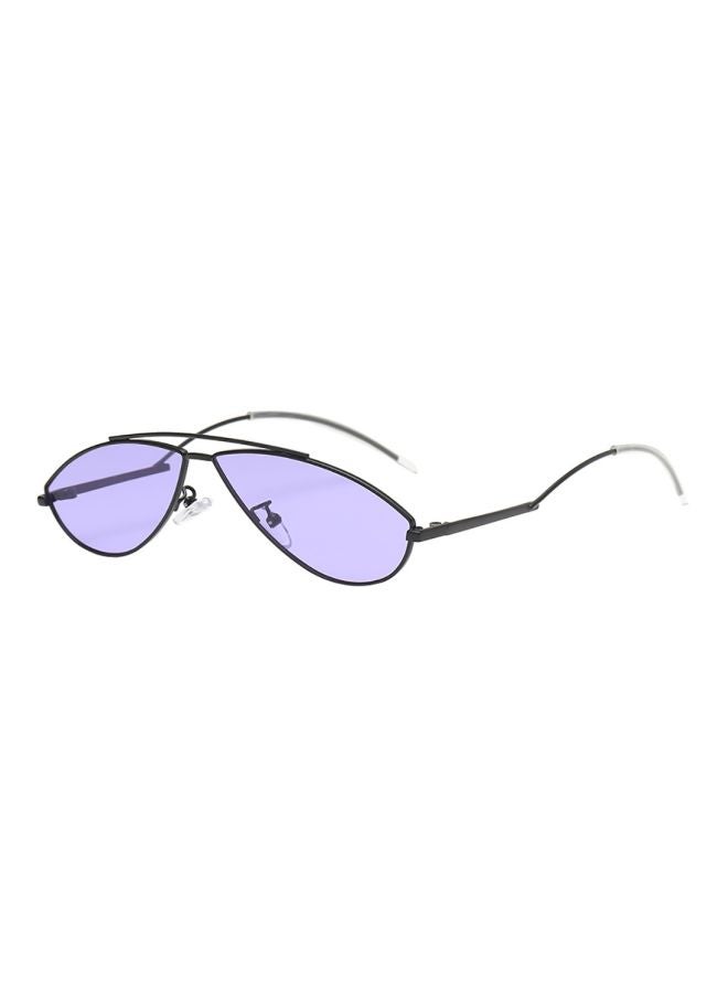 Rapper Irregular Oval Vintage Sunglass - Image 1
