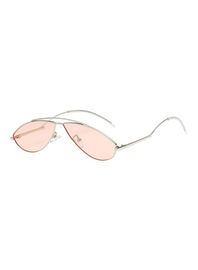Rapper Irregular Oval Vintage Sunglass - Image 1