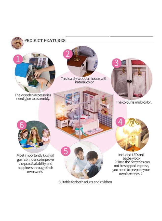 Mini Doll House Building Kit - Image 2