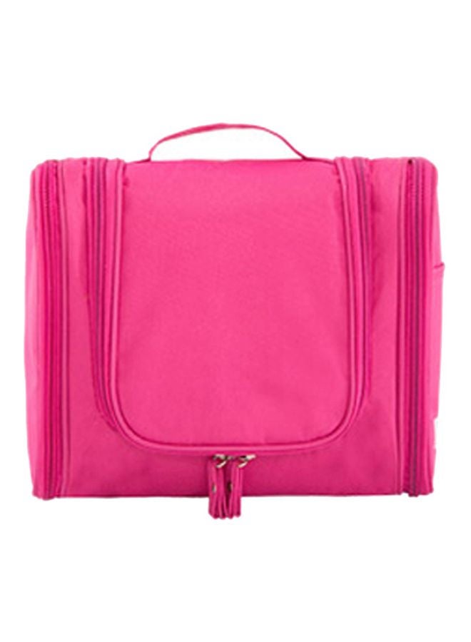 Portable Toiletry Organizer Pink