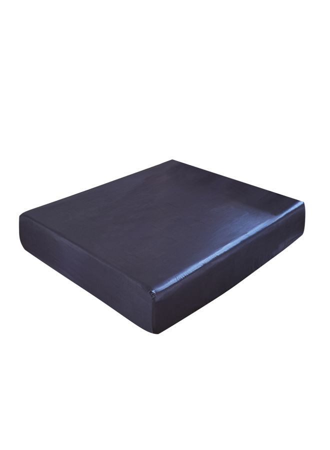 Polyester Bedsheet polyester Dark Blue King centimeter  - Image 2