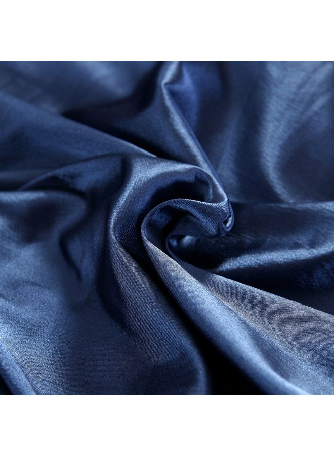 Polyester Bedsheet polyester Dark Blue King centimeter  - Image 4