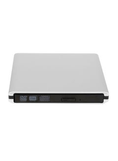 Generic External DVD Optical Drive Grey/Black  - Image 1