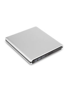 Generic External DVD Optical Drive Grey/Black  - Image 2