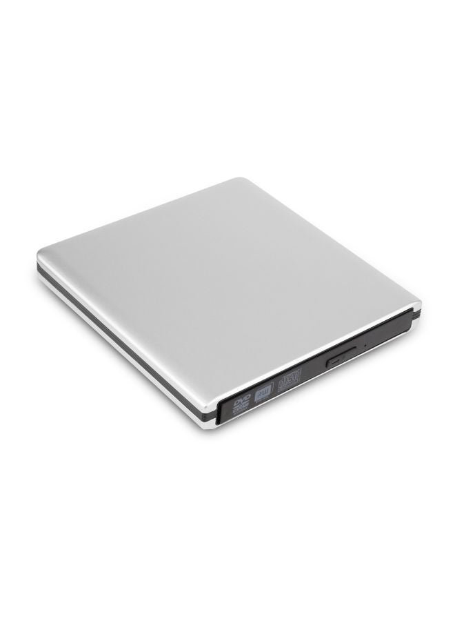 Generic External DVD Optical Drive Grey/Black  - Image 2