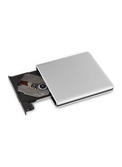 Generic External DVD Optical Drive Grey/Black  - Image 3