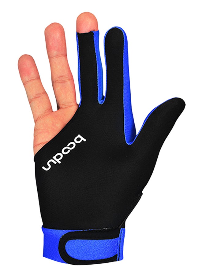 BOODUN - 3 Fingers Cue Sports Billiard Gloves - Image 1