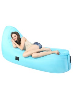 Inflatable Lounger Air Beds Sleeping Couch