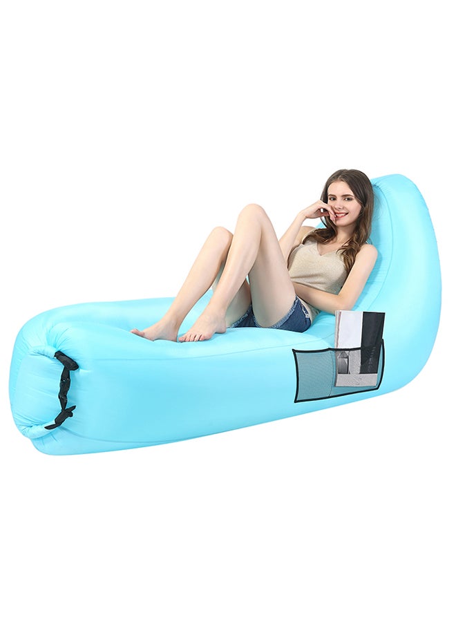 Generic - Inflatable Lounger Air Beds Sleeping Couch - Image 1