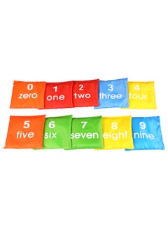 Generic 10-Piece Primary Educational Bean Bag 1062grams  - Image 1