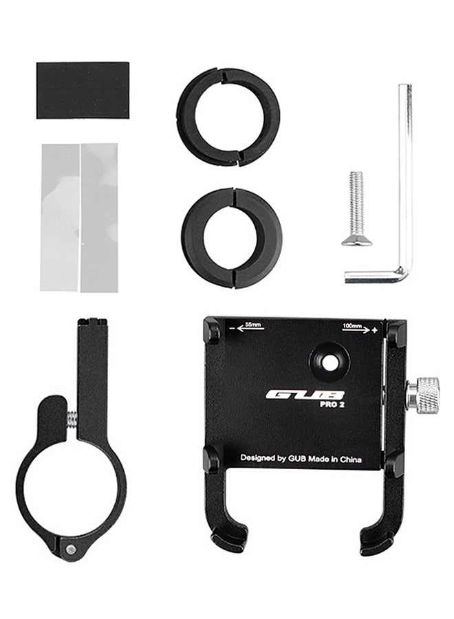 جي يو بي حامل للهاتف للدراجة غير قابل للانزلاق 165جرام - Image 1