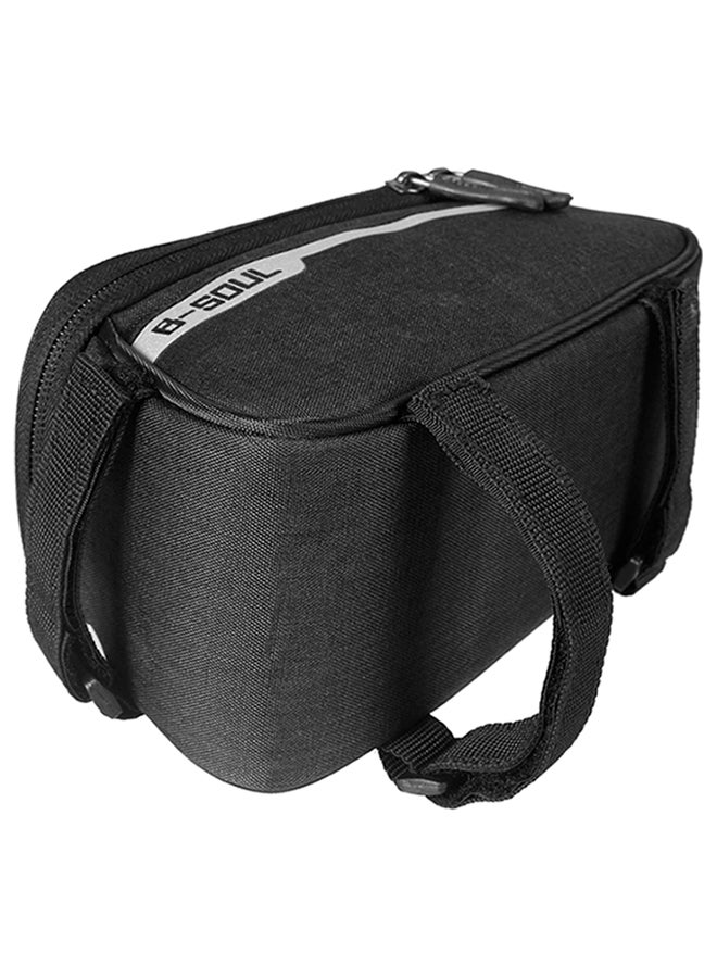 B-SOUL Bicycle Top Tube Phone Bag With Headphone Hole 155grams 