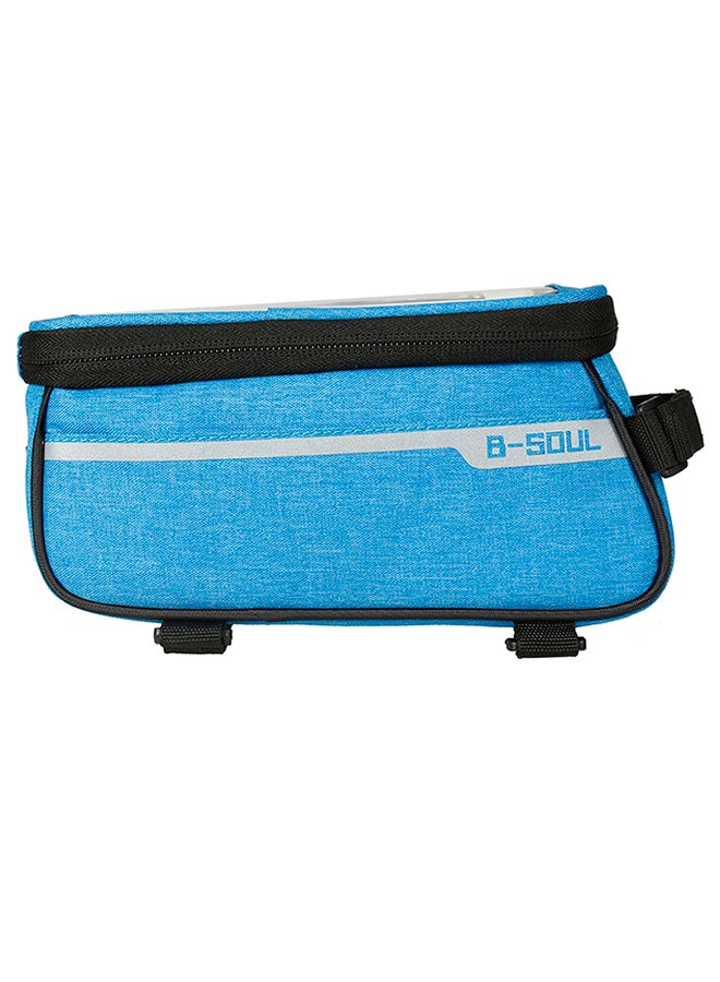 B-SOUL Bicycle Top Tube Phone Bag With Headphone Hole 155grams 