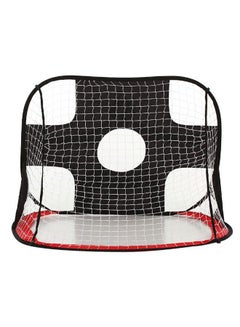 Generic 2-In-1 Pop Up Soccer Goal Foldable Kid Football Net 