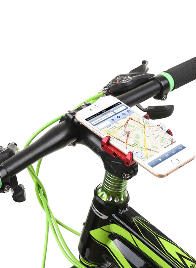 GUB Anti Slip Bicycle Bracket Handlebar Phone Holder 