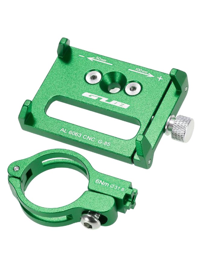 GUB Anti Slip Bicycle Bracket Handlebar Phone Holder 