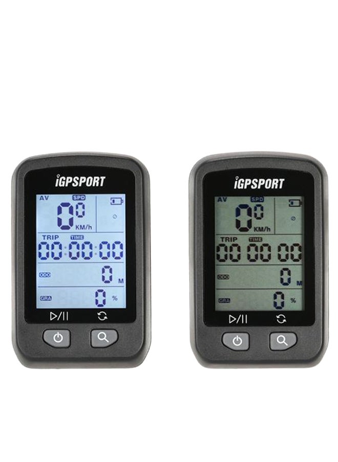 IPX6 Waterproof Bicycle Auto Backlight Screen GPS Odometer