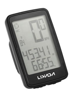 LIXADA USB Rechargeable Bike Cycling Computer 