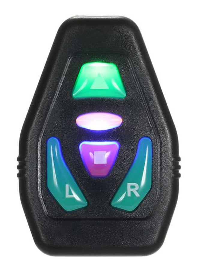 LIXADA - USB Rechargeable Waist Belt Fanny Pack Bag With LED Signal Light - Image 1