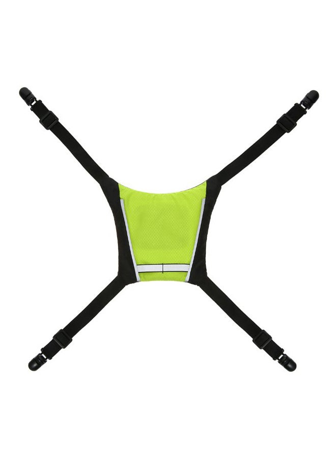 LIXADA USB Rechargeable Backpack Attachment Clip With LED Light 