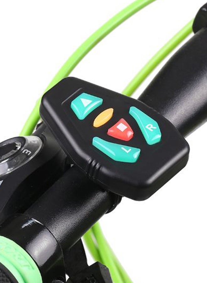 LIXADA USB Rechargeable Backpack Attachment Clip With LED Signal Light 