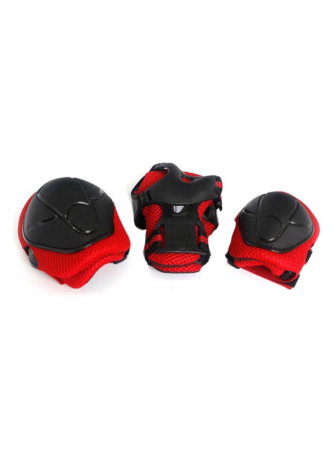 LIXADA 6-Piece Cycling Safety Protection Guard Pads Set 