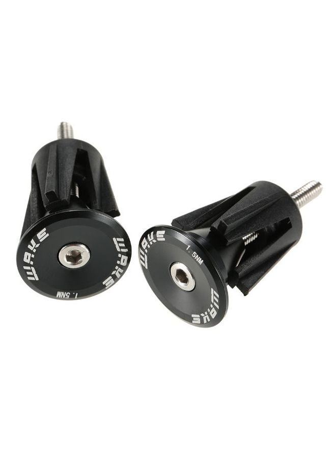 Generic Bicycle Handle Grip End Stoppers