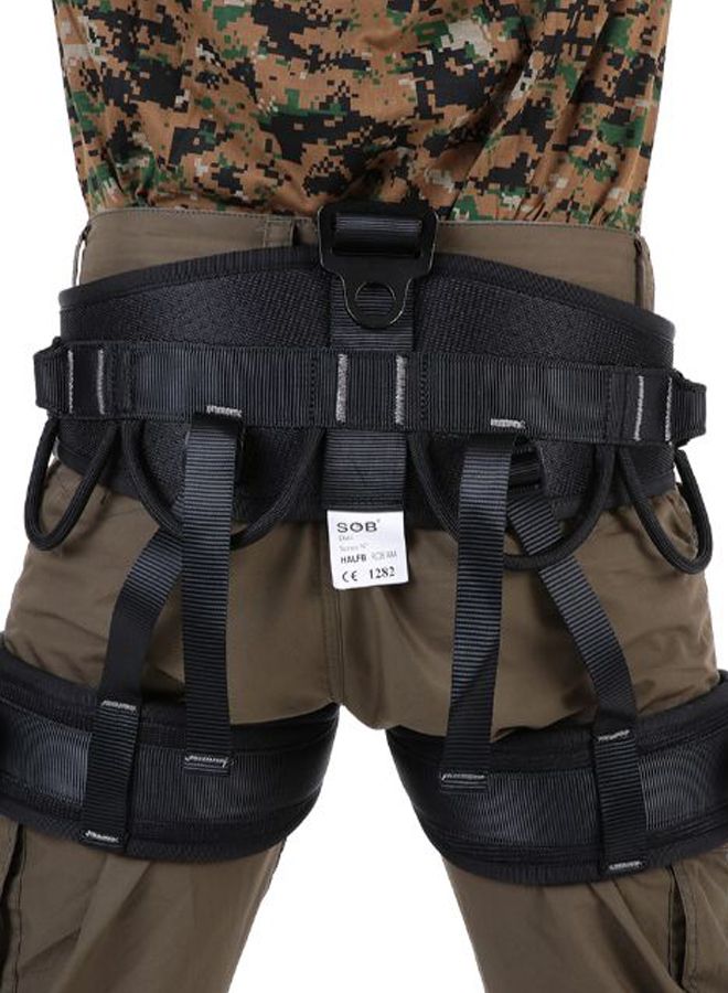 Generic Thicken Strong Seat Safety Rock Climbing Belt 
