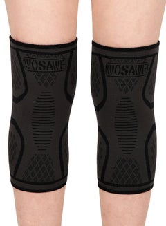 Pair Cycling Riding Knee Sleeve Pad - v1558802415/N24557197A_3