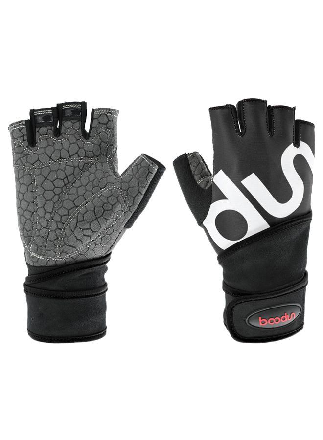 BOODUN Half Finger Weight Lifting Gloves 125grams 