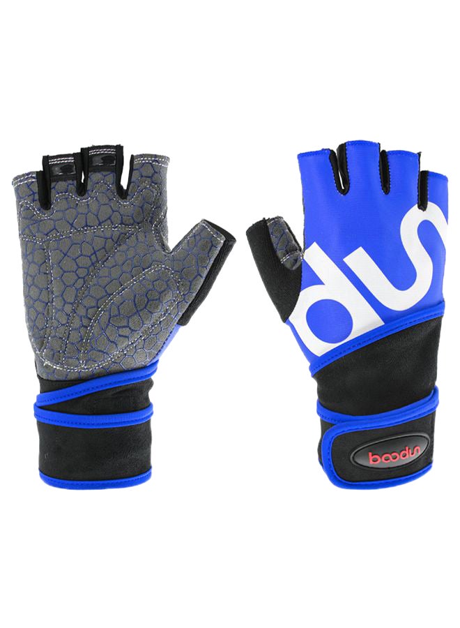 BOODUN Half Finger Weight Lifting Gloves 130grams