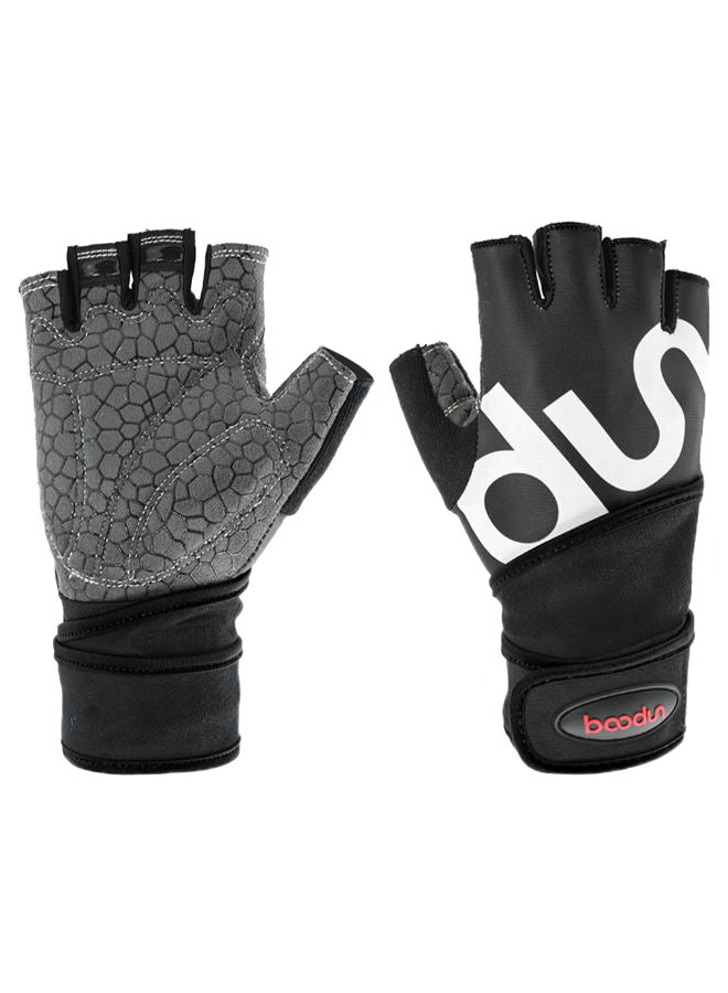 BOODUN Half Finger Weight Lifting Gloves 95grams