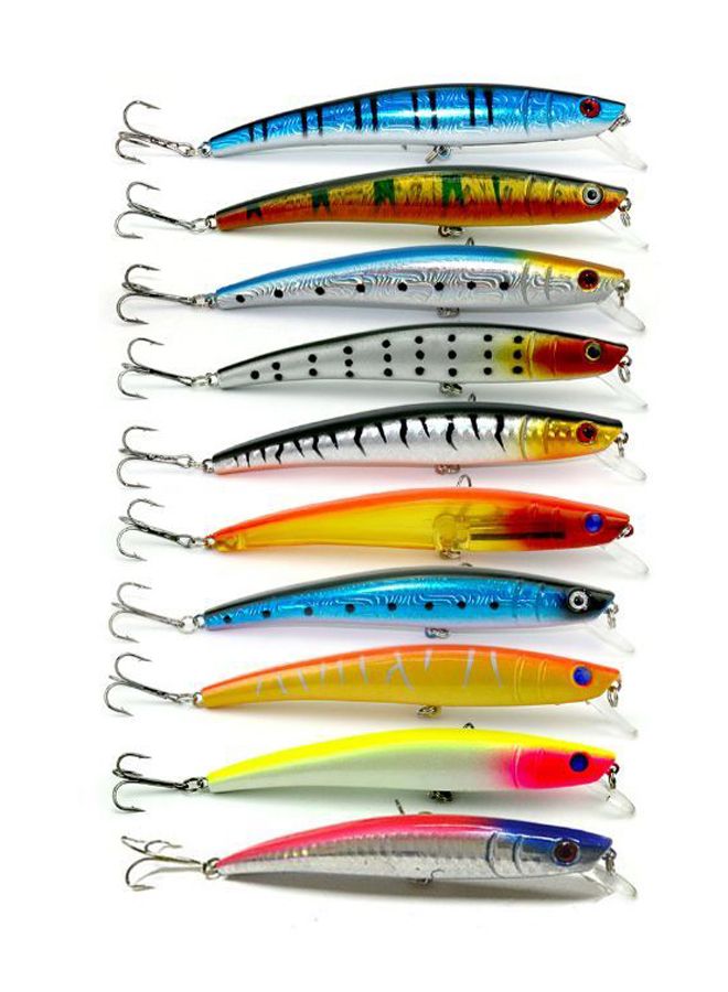 Generic 10-Piece Fishing Lure Set 11.5cm  - Image 1