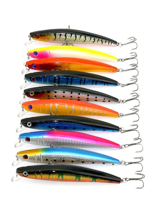 Generic 10-Piece Fishing Lure Set 11.5cm  - Image 2